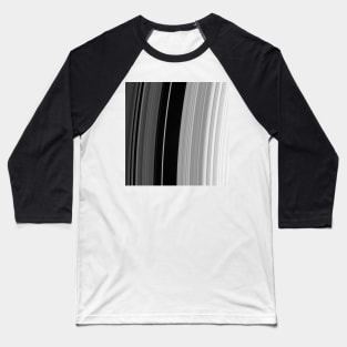 Saturn's Rings, Cassini-Huygens Baseball T-Shirt